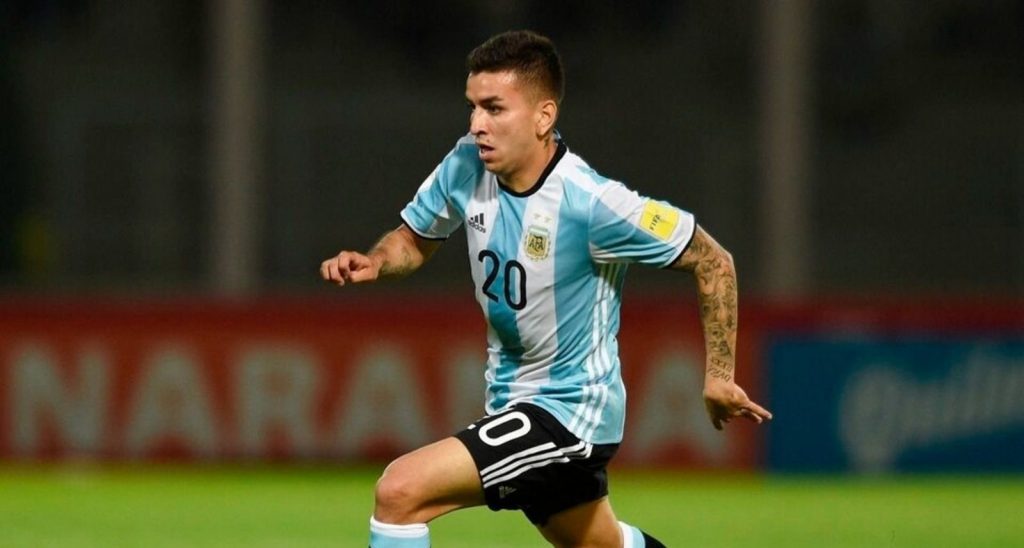 استدعاء أنخيل كوريا لتعويض نيكولاس جونزاليس مع الأرجنتين في المونديال