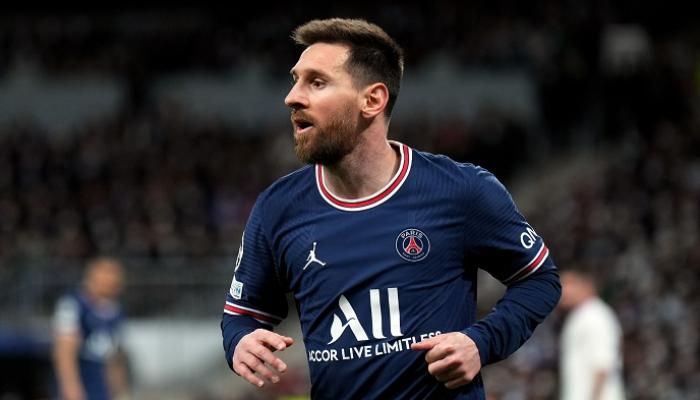 ميسي حاضر في قائمة باريس أمام أوكسير