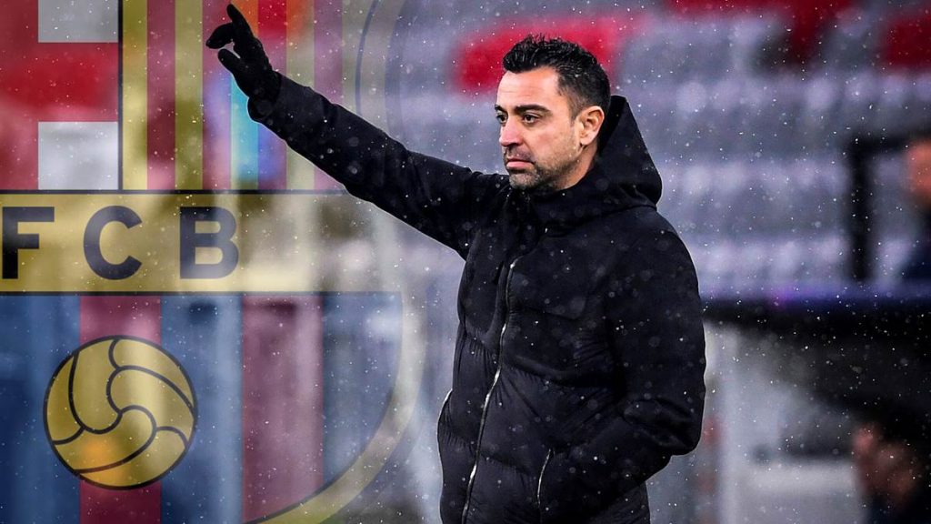 تشافي يدفع بيكيه لاتخاد قرار صعب