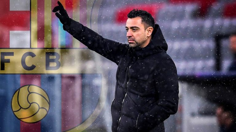 تشافي يدفع بيكيه لاتخاد قرار صعب