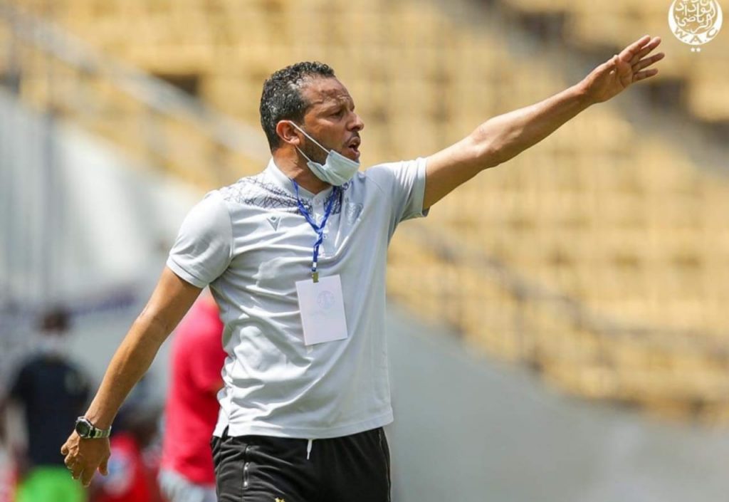 بنشريفة يستقيل من تدريب نهضة الزمامرة