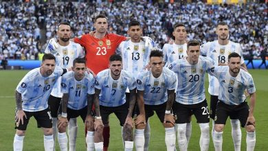وصول المنتخب الأرجنتيني لقطر للمشاركة في كأس العالم