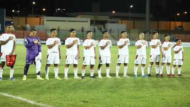 المنتخب المغربي لاقل من 17 سنة يفوز على تونس