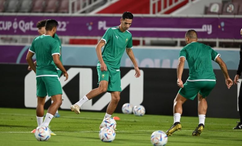المنتخب الوطني يبدأ تحضيراته لمواجهة كرواتيا في كأس العالم "قطر 2022"