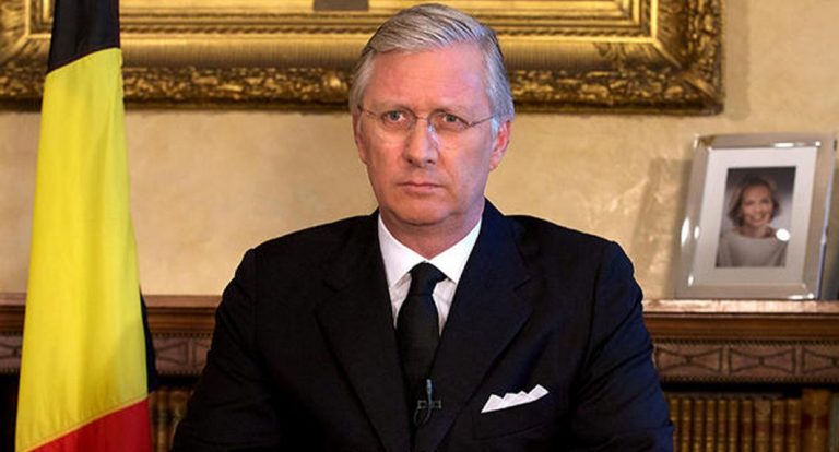 ملك بلجيكا يشارك في فيديو تحفيزي لدعم منتخب بلاده في كأس العالم