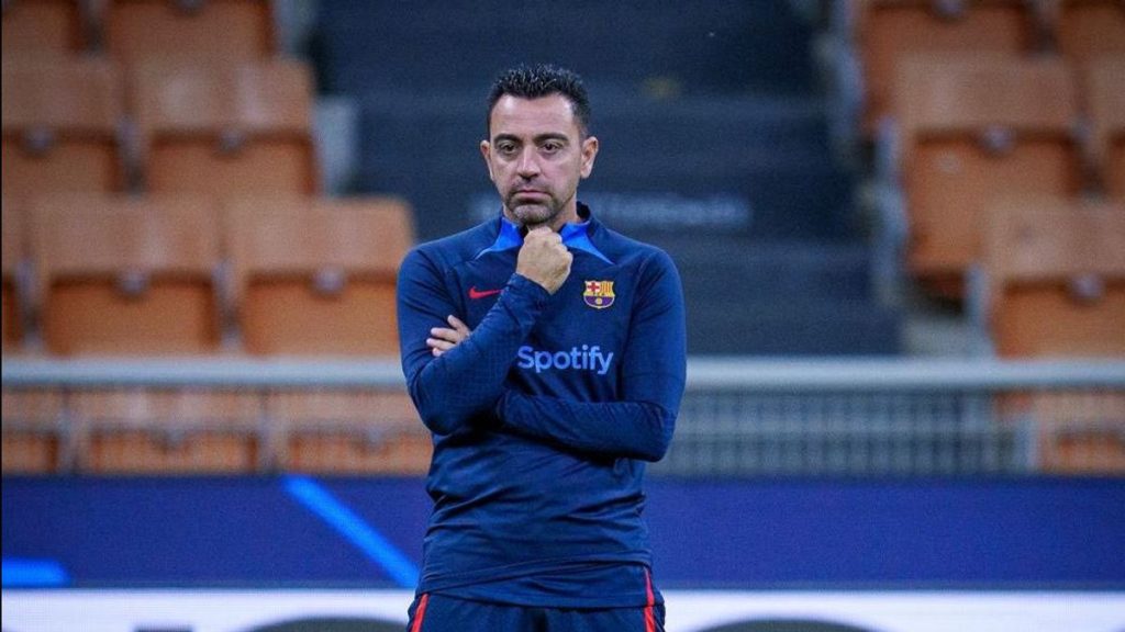 تشافي: مانشستر يونايتد أصعب خصم يمكن مواجهته