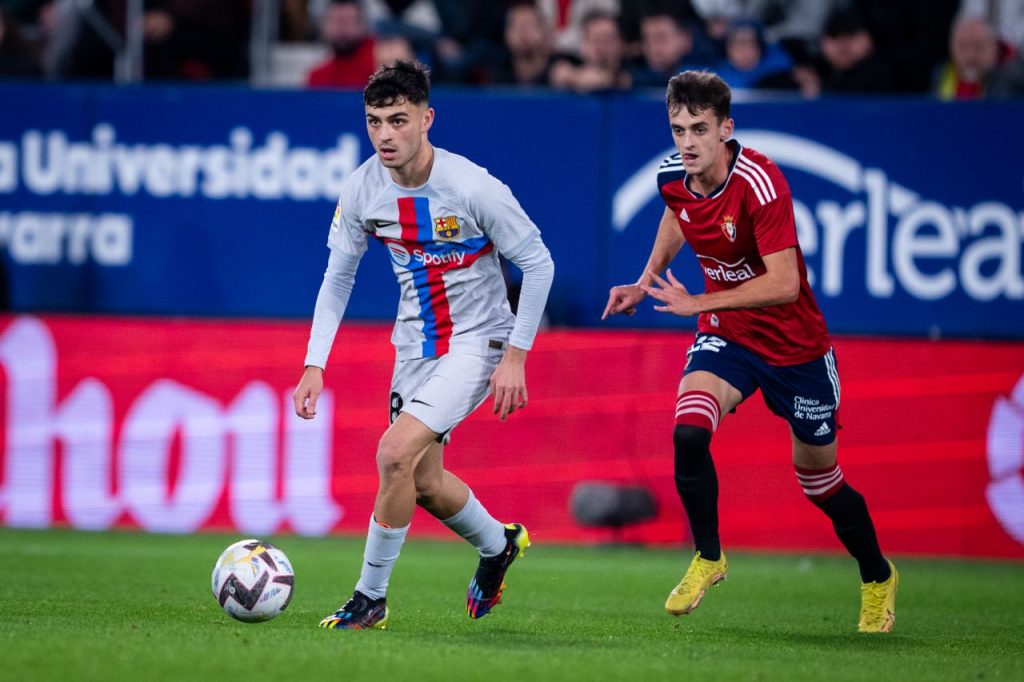 بعشرة لاعبين.. برشلونة يقلب الطاولة على أوساسونا ويؤمن صدارة الليجا