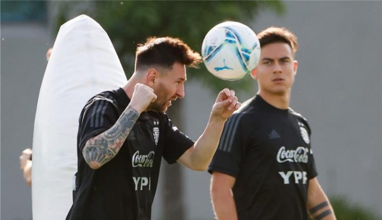 ميسي و ديبالا على رأس قائمة الارجنتين لكأس العالم