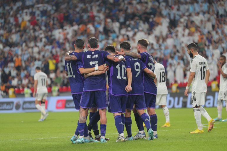 الأرجنتين تحقق فوزا كبيرا أمام الإمارات في مباراة ودية استعدادا للمشاركة في كأس العالم "قطر 2022"