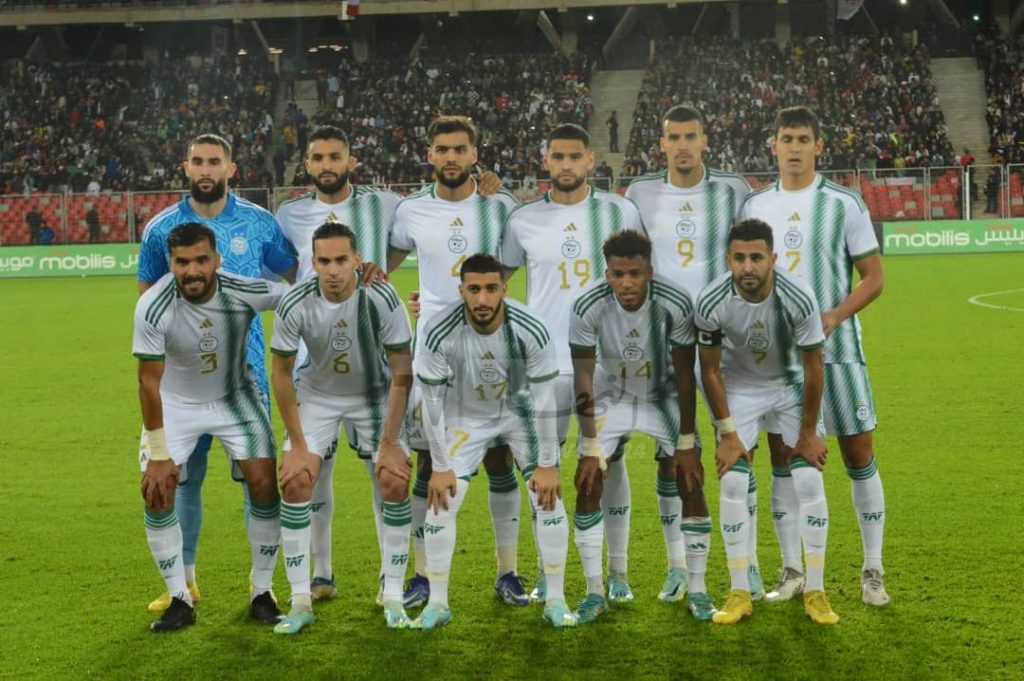 المنتخب الجزائري يتعادل أمام مالي في مباراة ودية