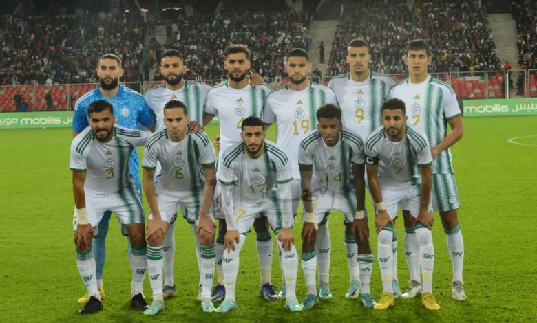 المنتخب الجزائري يتعادل أمام مالي في مباراة ودية