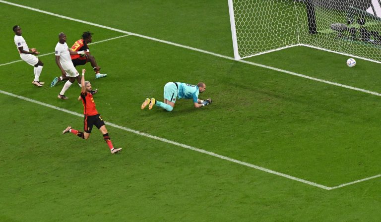 ملخص مباراة بلجيكا 1-0 كندا (كأس العالم)