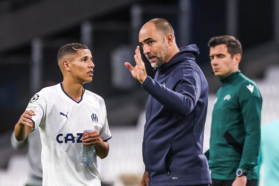 مدرب مارسيليا: اشعر بالحزن وفقدت البسمة بعد إصابة حارث