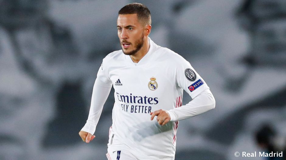 هازارد: فشلت في ريال مدريد