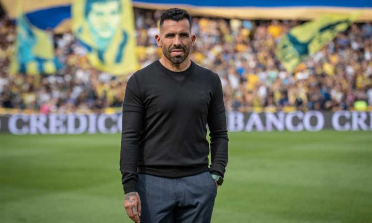 كارلوس تيفيز يرحل عن تدريب روزاريو سنترال الأرجنتيني