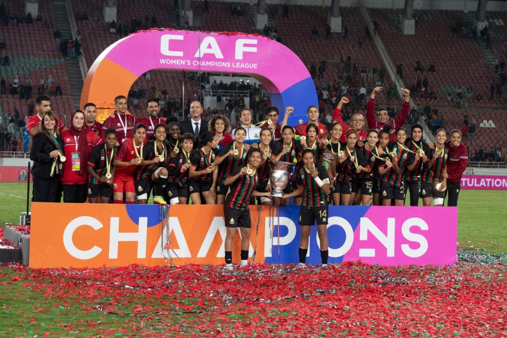 رئيس الحكومة يهنئ سيدات الجيش بعد فوزهن بدوري ابطال افريقيا