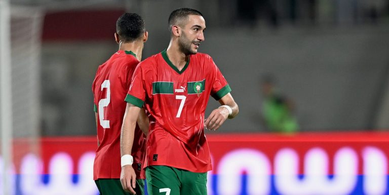 أعين ميلان تترصد زياش في كأس العالم
