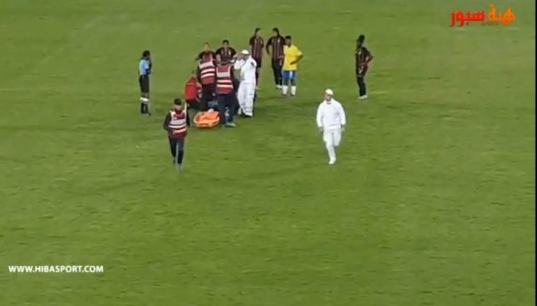 لاعبة صانداونز تتعرض لأزمة قلبية استنفرت الجميع