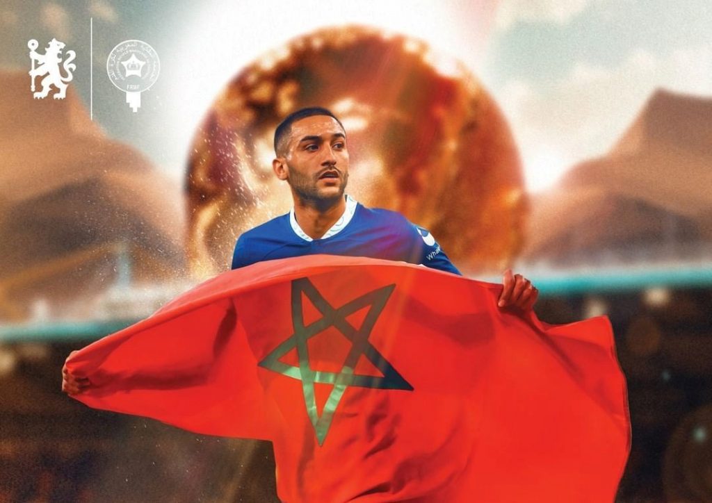 تشيلسي يوجه رسالة تحفيزية لحكيم زياش