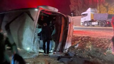 سلطات سيدي بنور تكشف اخر مستجدات حادث سير حافلة الكاك