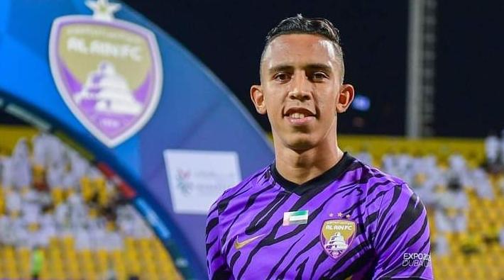 رحيمي مرشح لجائزة لاعب الشهر في الدوري الإماراتي