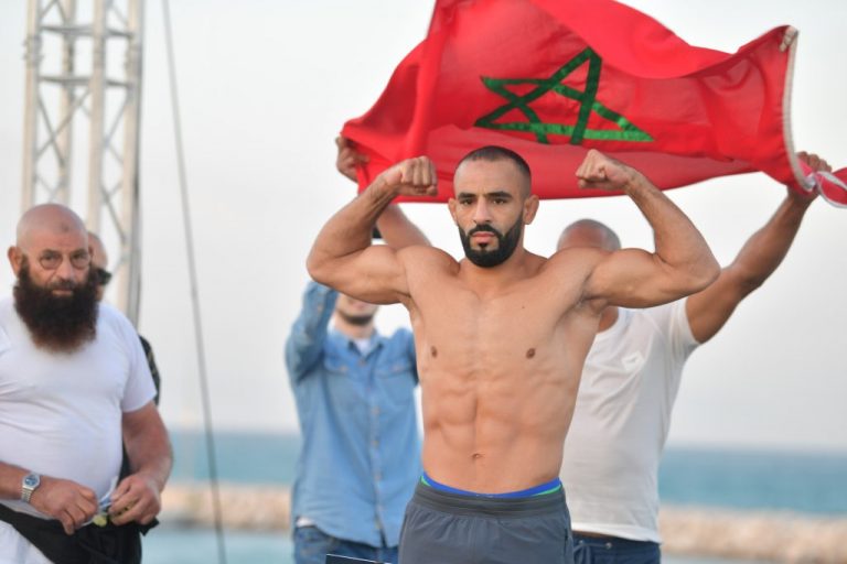 عثمان زعيتر يخسر نزاله أمام الأمريكي مات فريفولا بالضربة القاضية