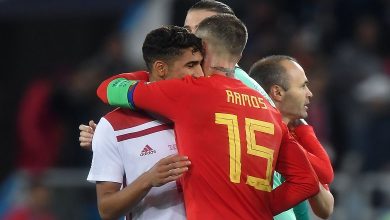 اشرف حكيمي يدافع عن راموس بعد استبعاده من كأس العالم