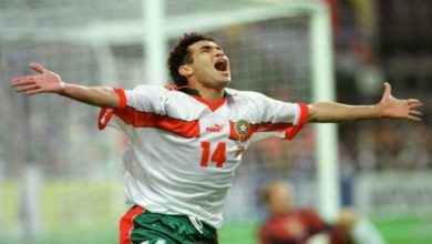 "فلاش باك" قائمة هدافي المنتخب المغربي في كأس العالم