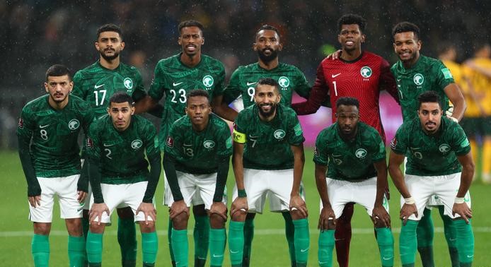 كأس العالم : السعودية في تحد صعب امام زملاء ميسي