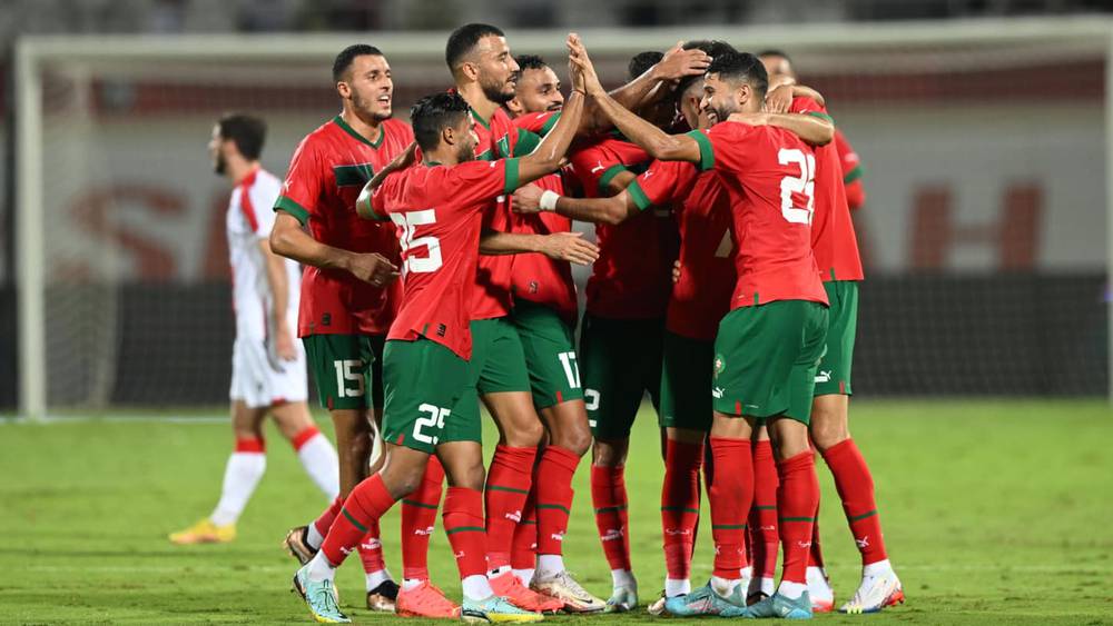 مداخيل مباراة الأسود وجورجيا تقارب 200 مليون سنتيم