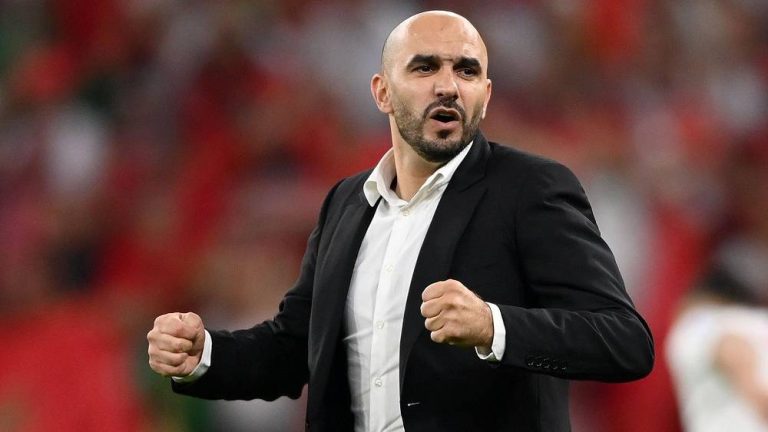 ندوة صحفية للركراكي للحديث عن مواجهة كندا