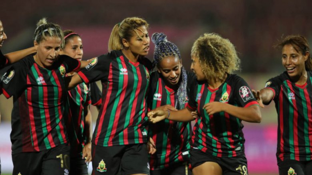 سيدات الجيش الملكي يتوجن بلقب دوري أبطال أفريقيا لأول مرة في تاريخهن
