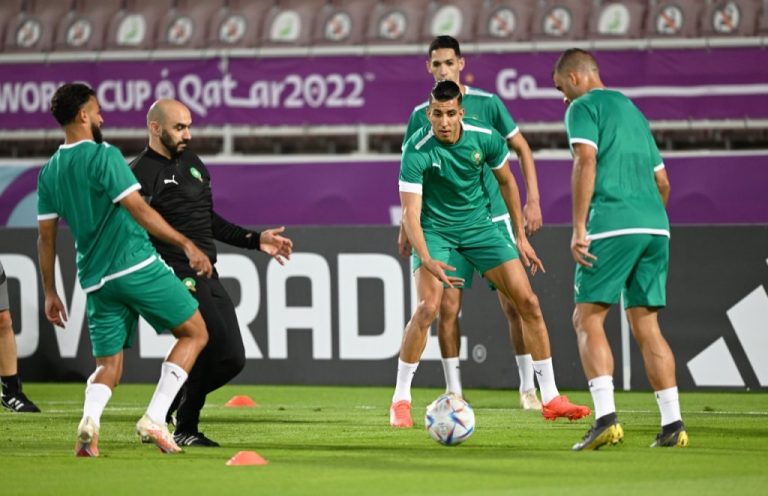 بالصور.. لقطات من أول حصة تدريبية للمنتخب الوطني في قطر استعدادا للمشاركة في كأس العالم
