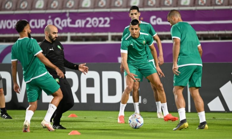 بالصور.. لقطات من أول حصة تدريبية للمنتخب الوطني في قطر استعدادا للمشاركة في كأس العالم