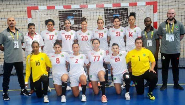 المنتخب النسوي يتلقى خسارته الرابعة في كأس أفريقيا لكرة اليد سيدات
