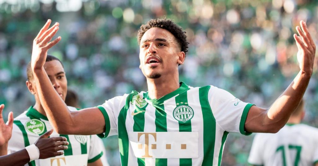 ريان مايي يسجل ثنائية في الدوري المجري