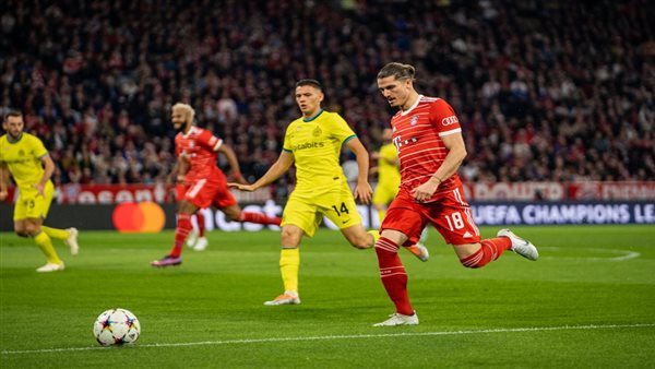 بايرن ميونيخ يفوز على انتر في دوري الأبطال بايرن ميونيخ يفوز على انتر في دوري الأبطال