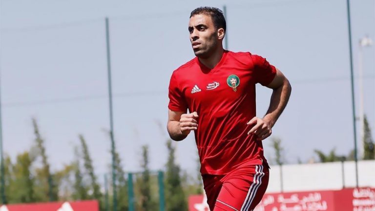 حمد الله يعترف ويعتذر :"مغادرتي لمعسكر المنتخب كانت نقطة سوداء في مسيرتي وأعتذر للشعب المغربي"
