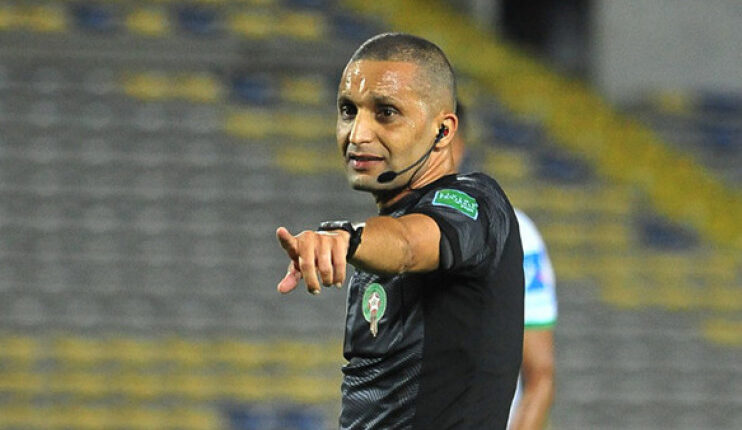 رضوان جيد يسافر إلى قطر للمشاركة في قيادة مباريات كأس العالم