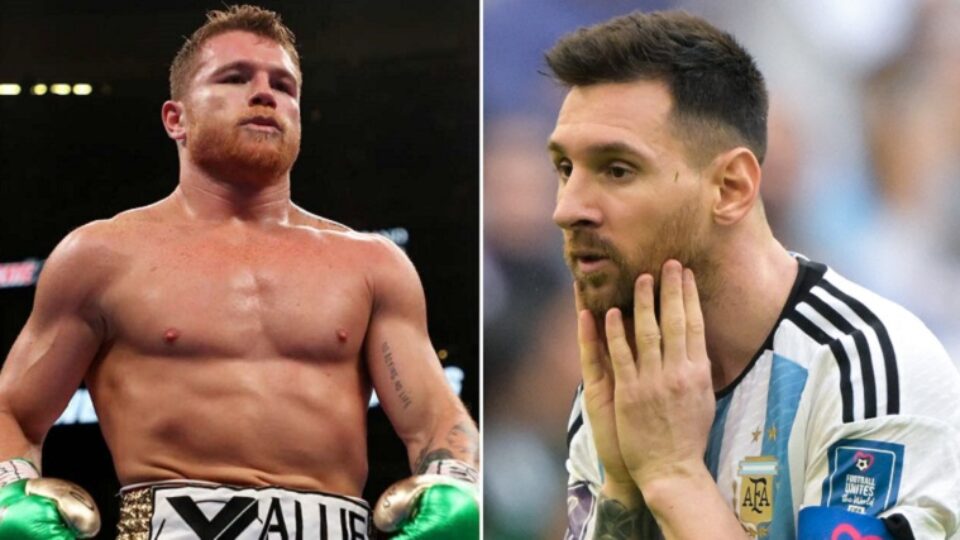 ملاكم مكسيكي يهدد ميسي بعدما أهان قميص منتخب بلاده