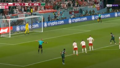 بالفيديو : ملخص مباراة بولندا والسعودية 2-0