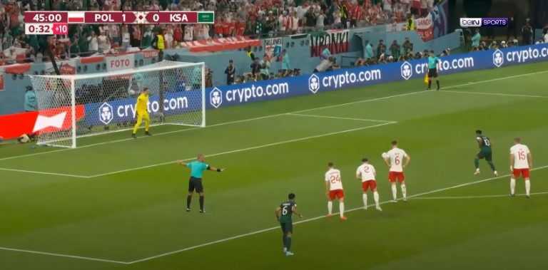 بالفيديو : ملخص مباراة بولندا والسعودية 2-0