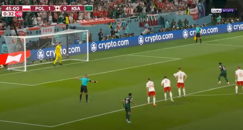 بالفيديو : ملخص مباراة بولندا والسعودية 2-0