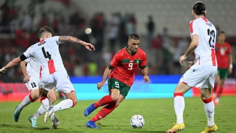 حمد الله : عدت من الباب الكبير للمنتخب ولم اعش هذه الأجواء الرائعة من قبل