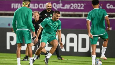 بمشاركة حمد الله.. المنتخب الوطني يخوض حصته التدريبية الأولى في قطر استعدادا للمونديال