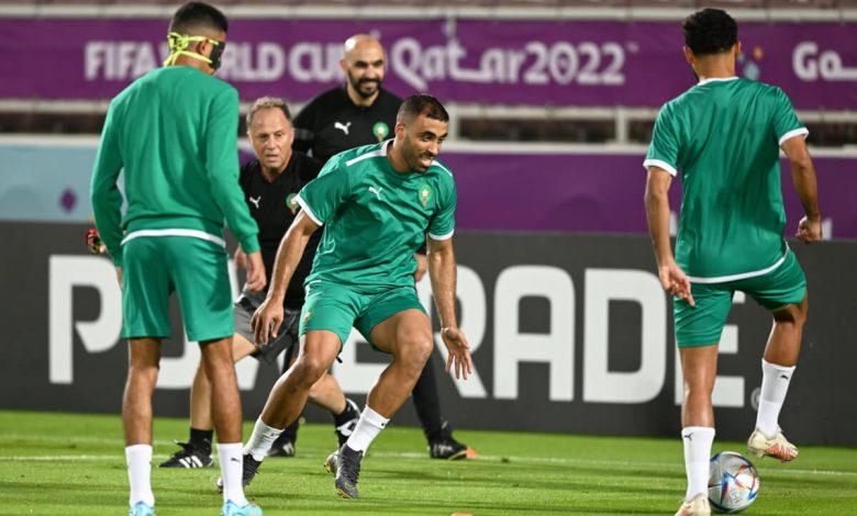 بمشاركة حمد الله.. المنتخب الوطني يخوض حصته التدريبية الأولى في قطر استعدادا للمونديال