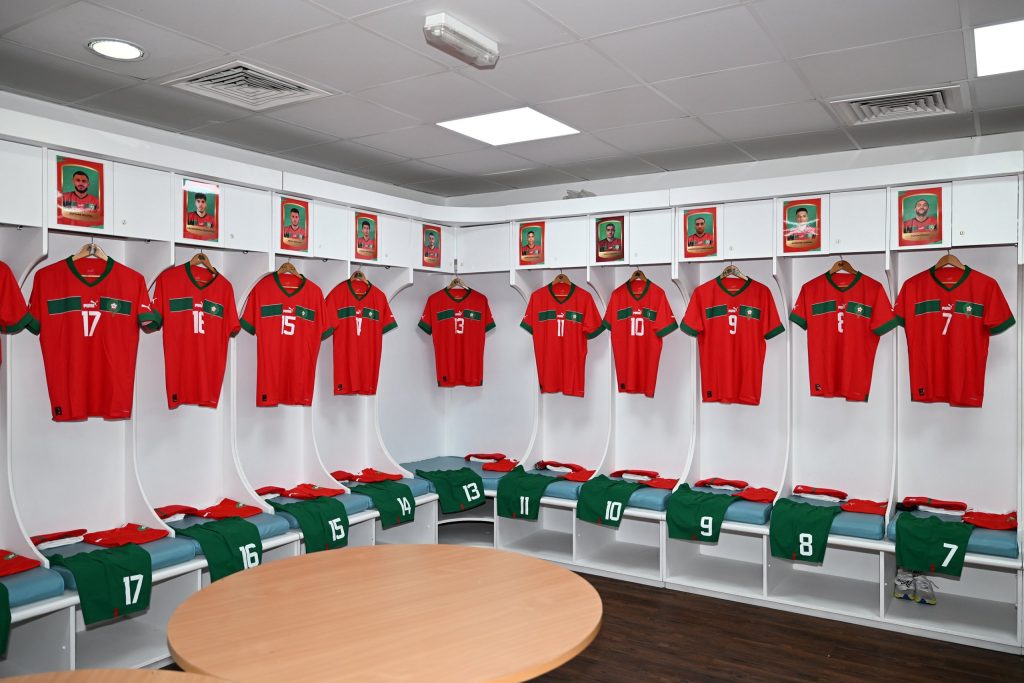 تشكيلة المنتخب الوطني أمام جورجيا