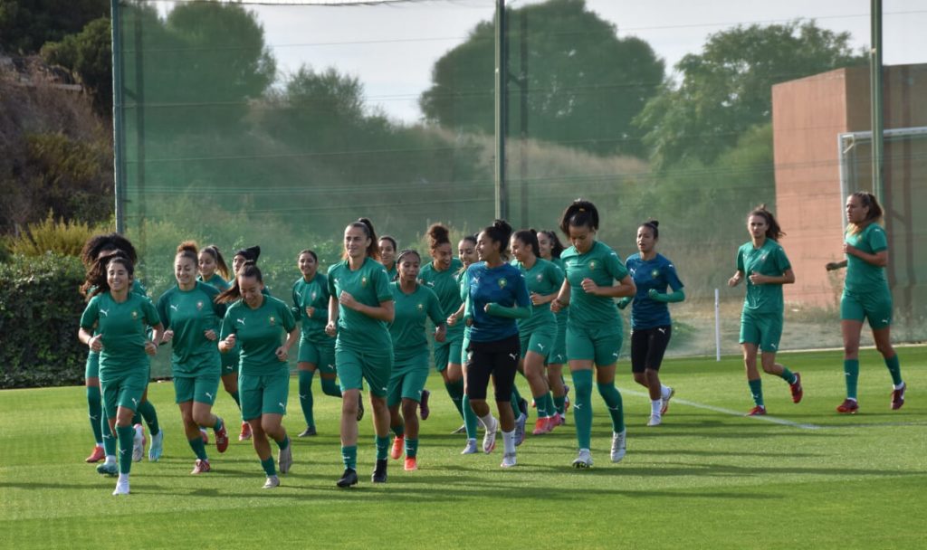 المنتخب النسوي يبدأ تحضيراته لمواجهة ايرلندا وديا