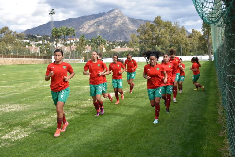 المنتخب النسوي يتعادل مع ايرلندا وديا استعدادا للمونديال