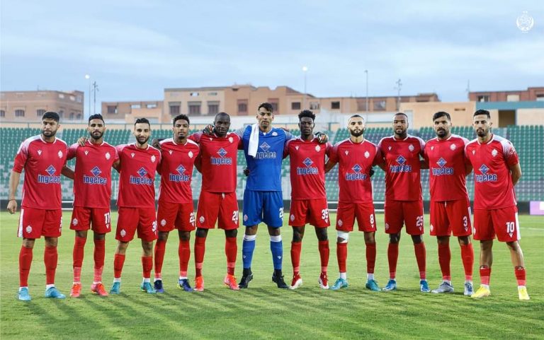 الوداد الرياضي يتعادل بميدانه أمام إتحاد تواركة في البطولة